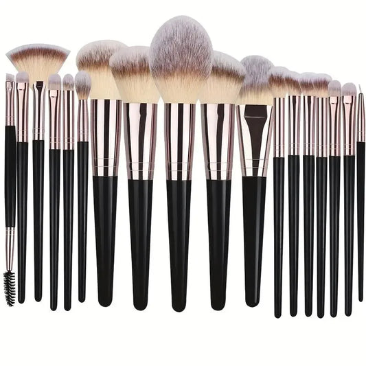 Professional 3-20PCS Makeup Brushes Set Eyeshadow Foundation Concealer Blending