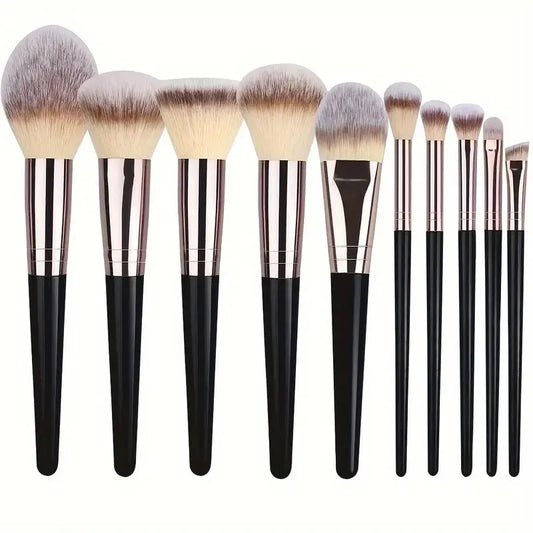 Professional 3-20PCS Makeup Brushes Set Eyeshadow Foundation Concealer Blending