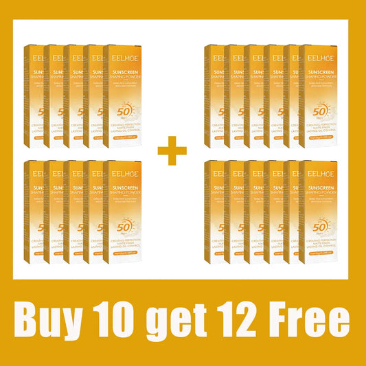 Spf50 Sunscreen Loose Powder Sunblock Skin Protective Waterproof Invisible Pore