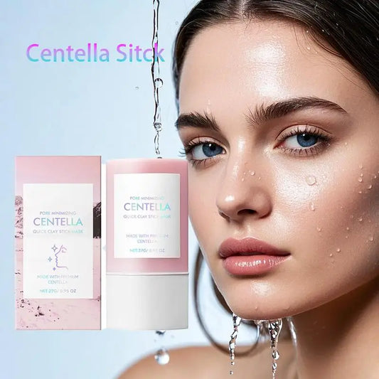 Centella Clay Stick Mask Pore Minimizing Quick Moisturizing Soothing Facial